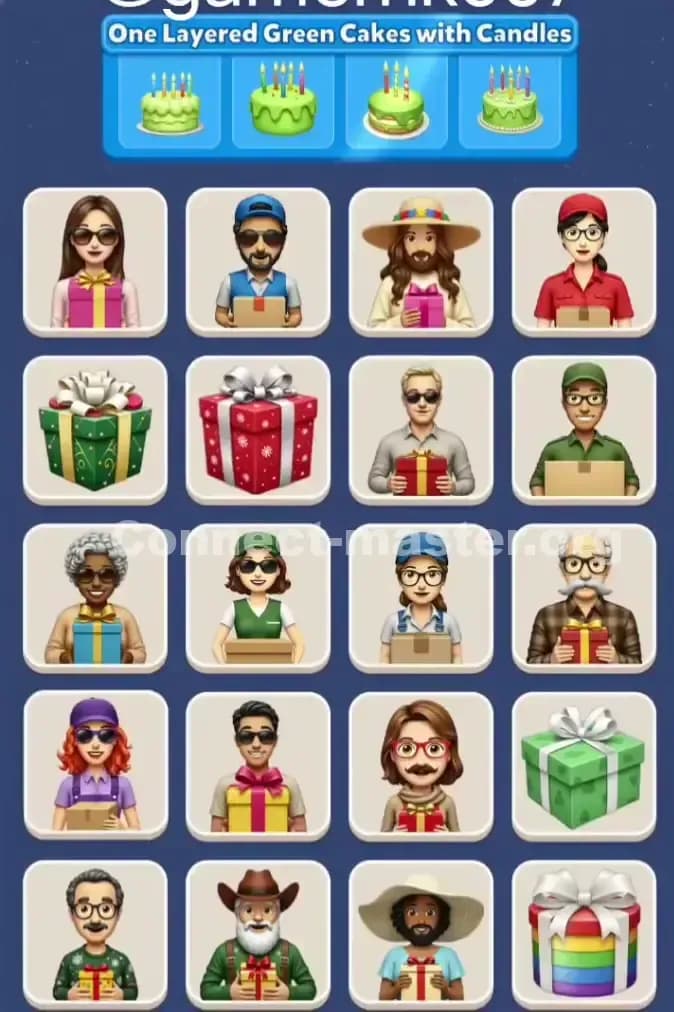Connect Master Level 1119 Solution 3