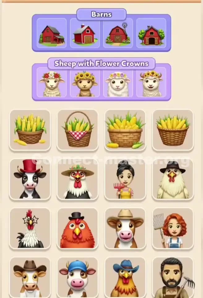 Connect Master Level 336 Solution 1