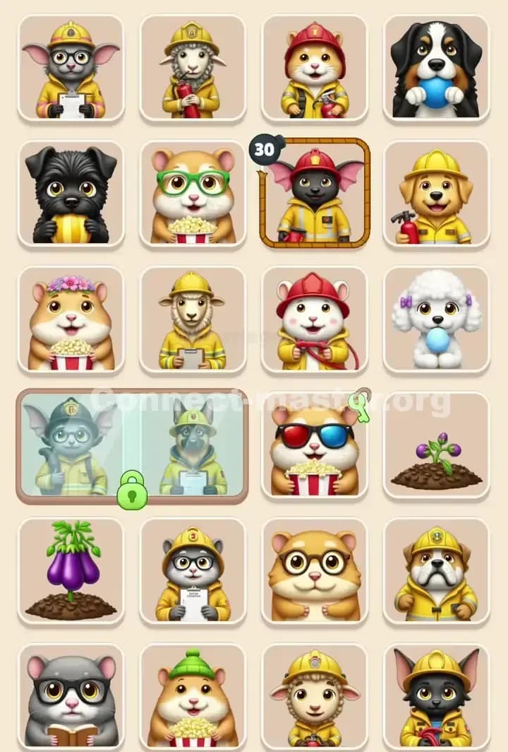 Connect Master Level 225 Solution 1