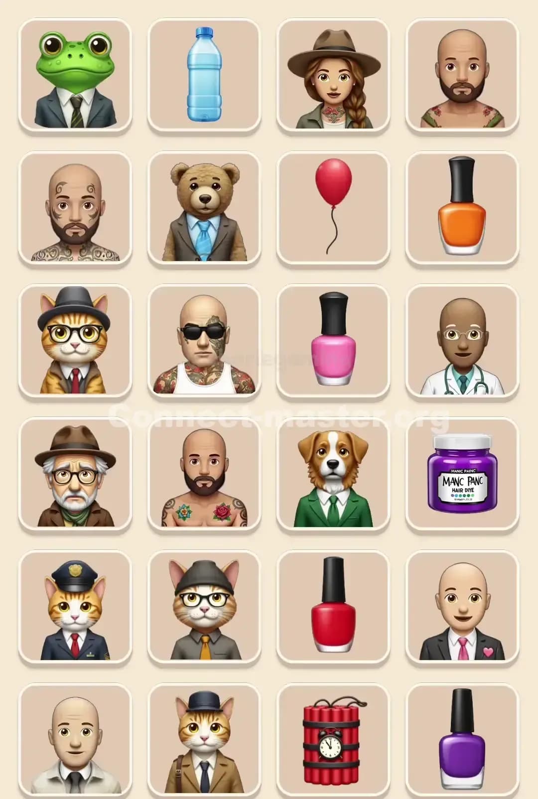 Connect Master Level 113 Solution 1