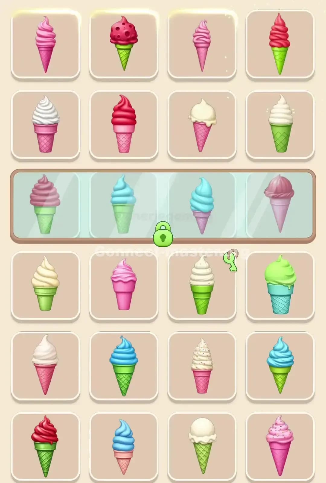 Connect Master Level 722 Solution 2