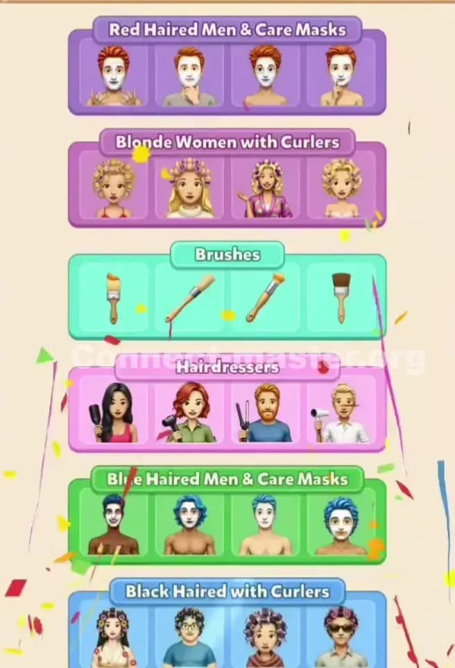 Connect Master Level 398 Screenshot