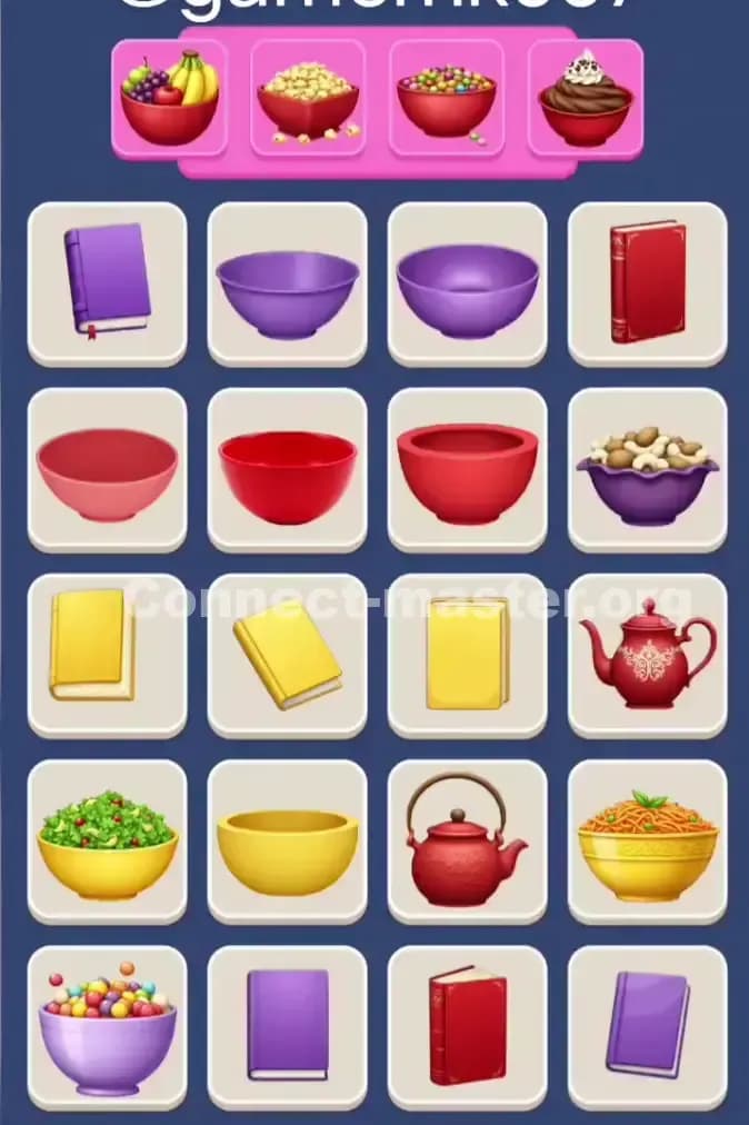 Connect Master Level 1136 Solution 2