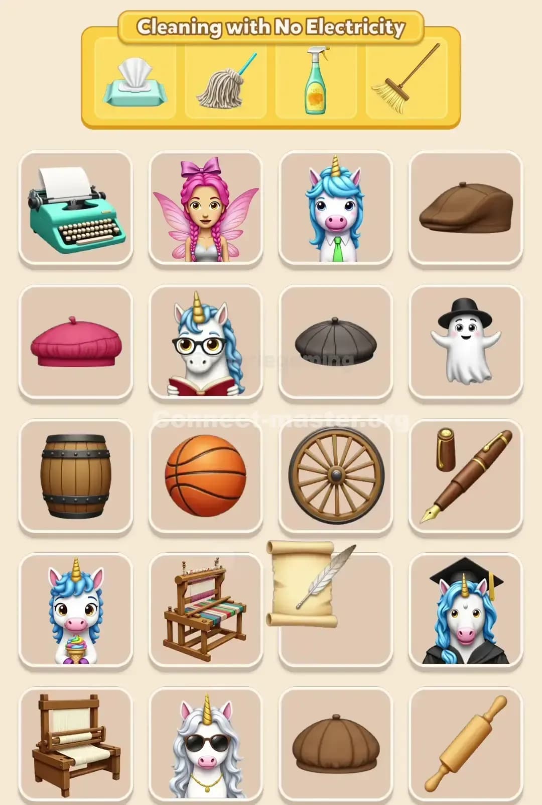 Connect Master Level 795 Solution 3