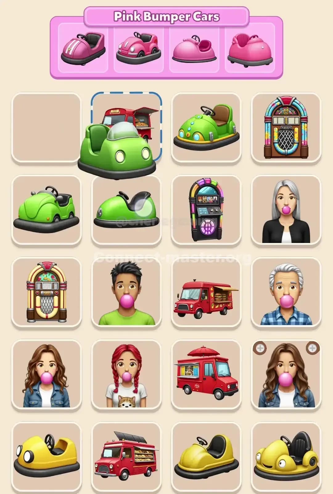 Connect Master Level 742 Solution 3