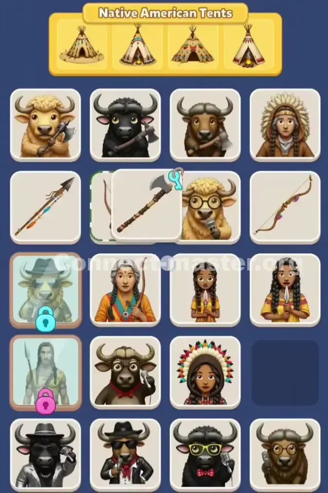 Connect Master Level 907 Solution 2