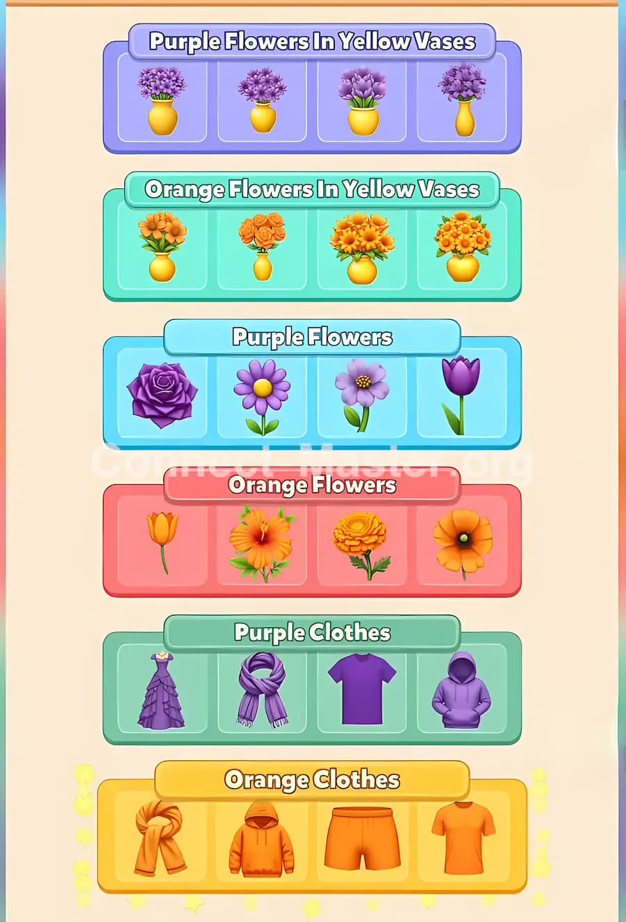 Connect Master Level 821 Screenshot