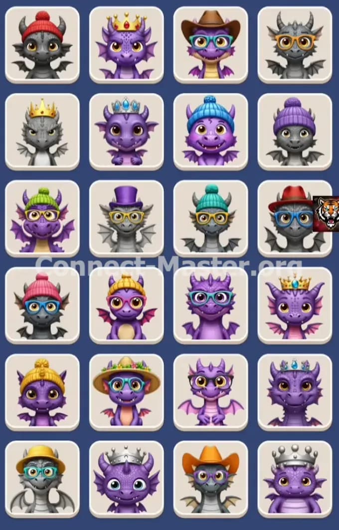 Connect Master Level 973 Solution 1