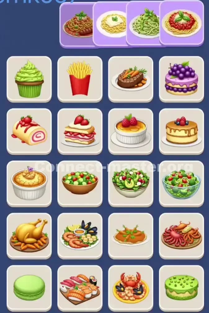 Connect Master Level 1092 Solution 2