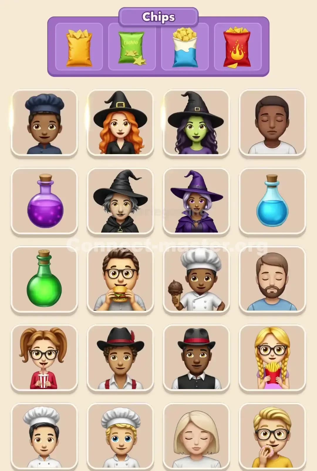 Connect Master Level 125 Solution 3