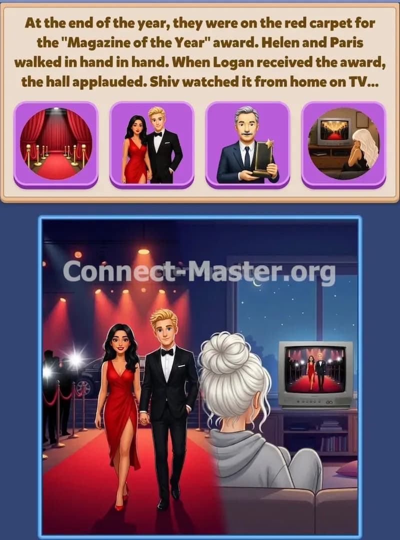 Connect Master Story Answer: Helen of New York Episode 4 Answer