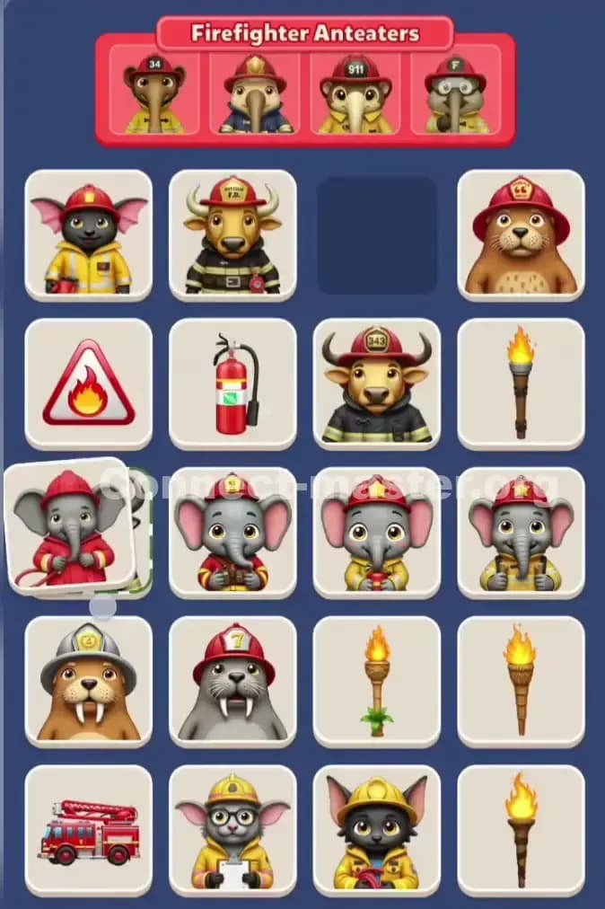 Connect Master Level 1097 Solution 3
