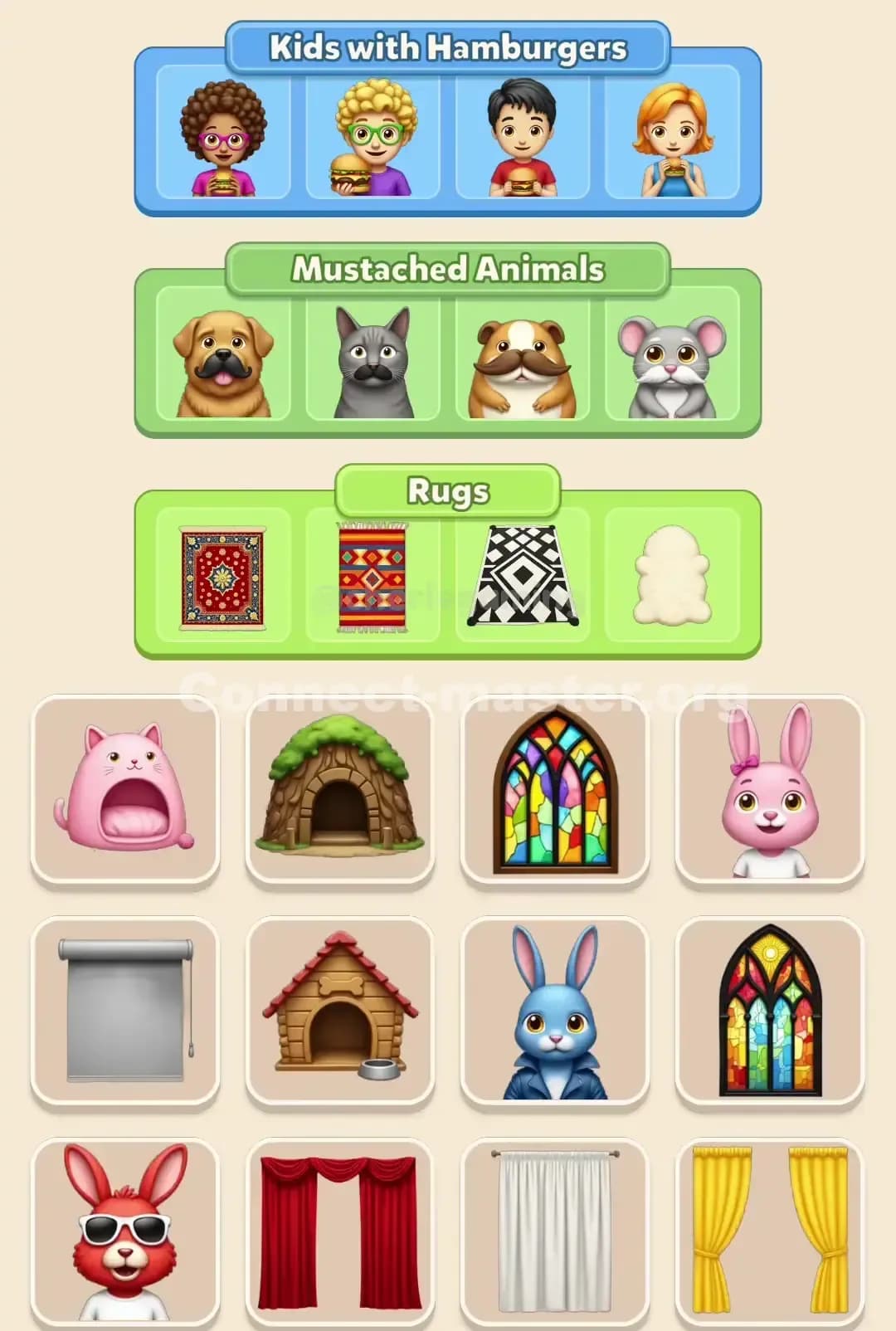 Connect Master Level 91 Solution 3