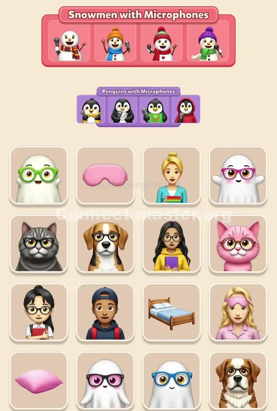 Connect Master Level 92 Solution 3