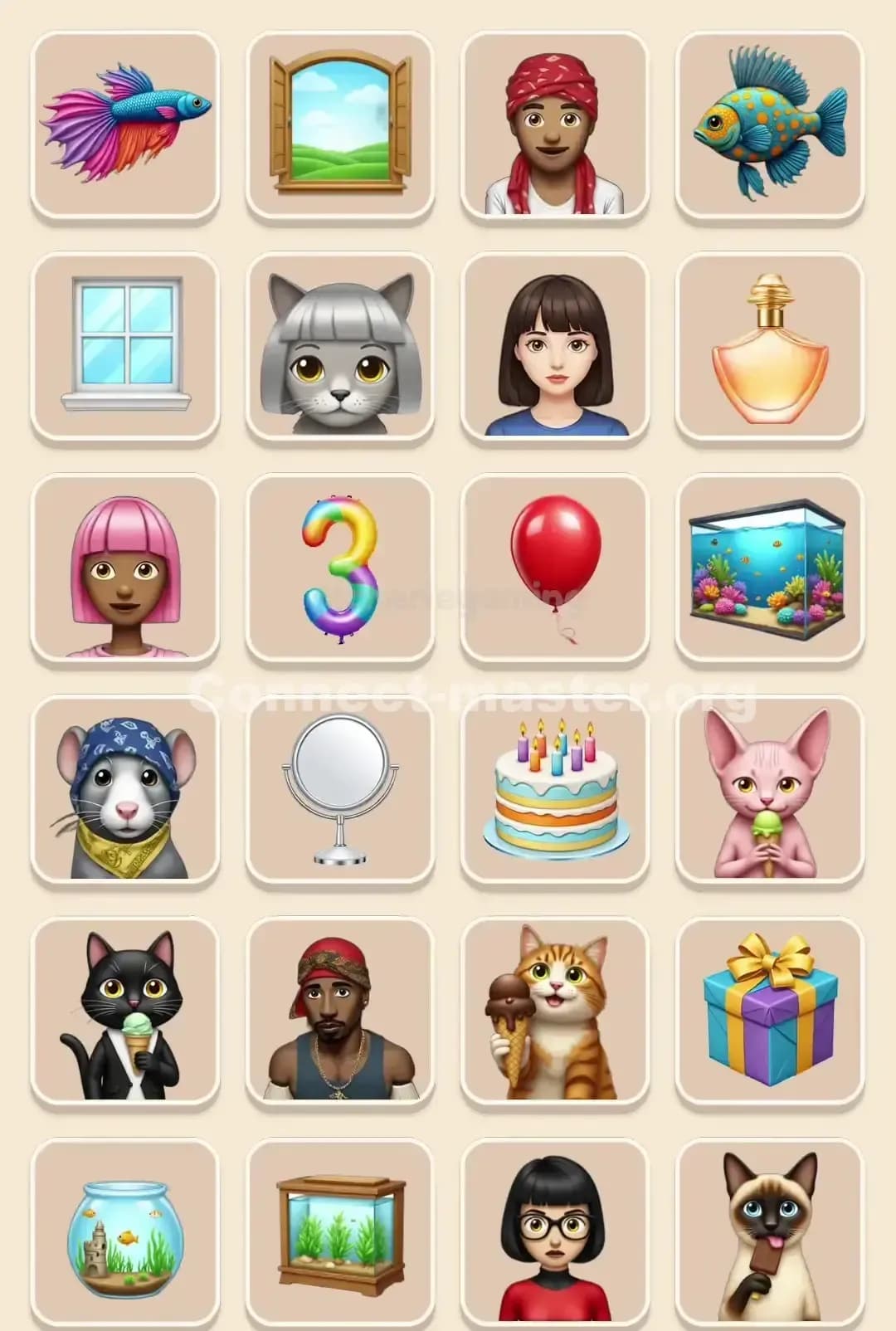 Connect Master Level 26 Solution 1