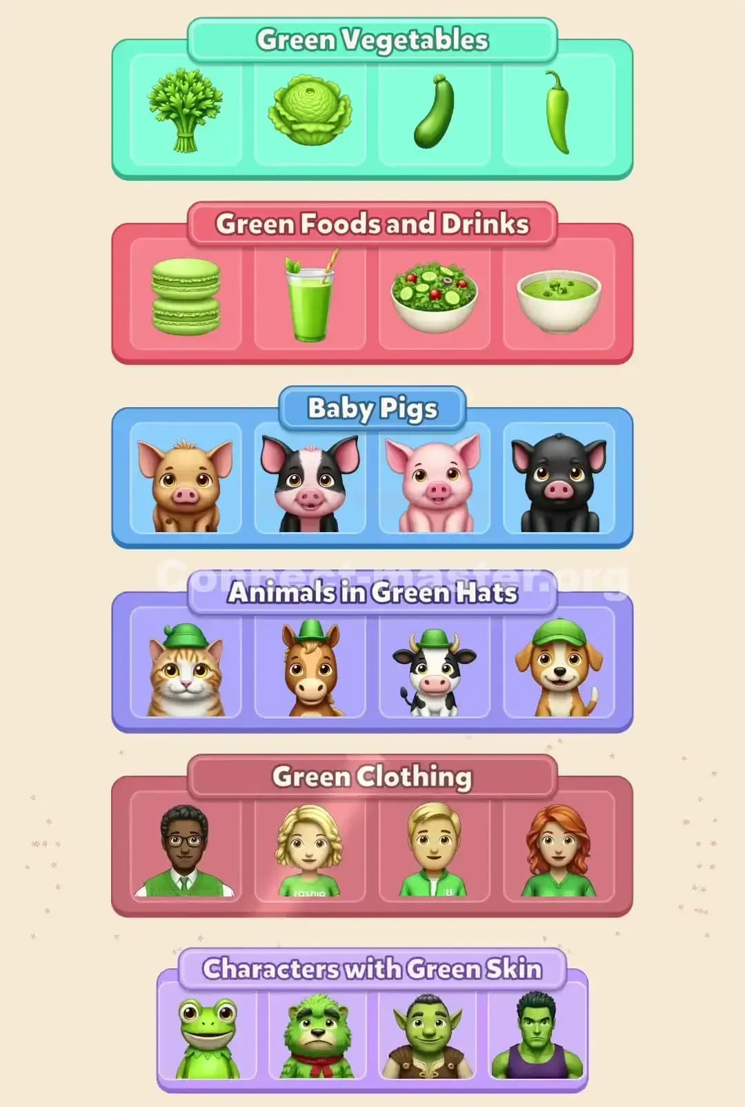 Connect Master Level 128 Screenshot