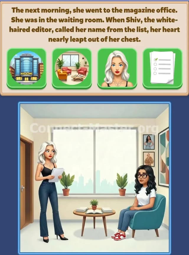 Connect Master Story Mode Answer Helen of New York Episode 1