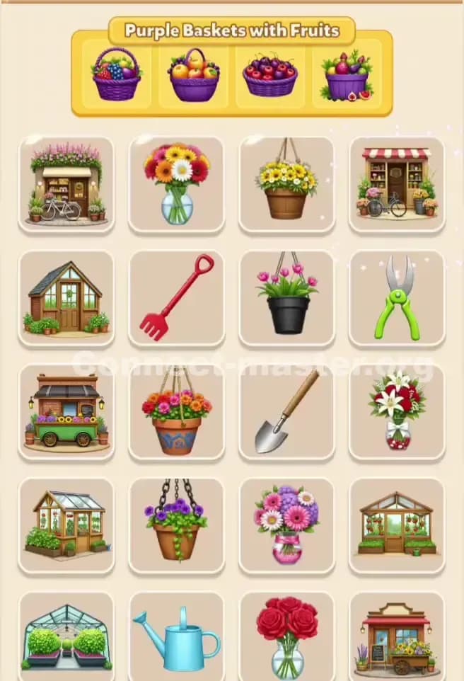 Connect Master Level 347 Solution 2