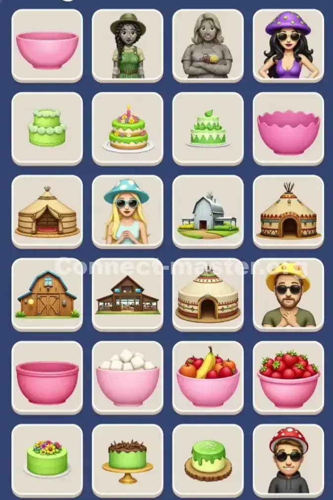 Connect Master Level 1146 Solution 2