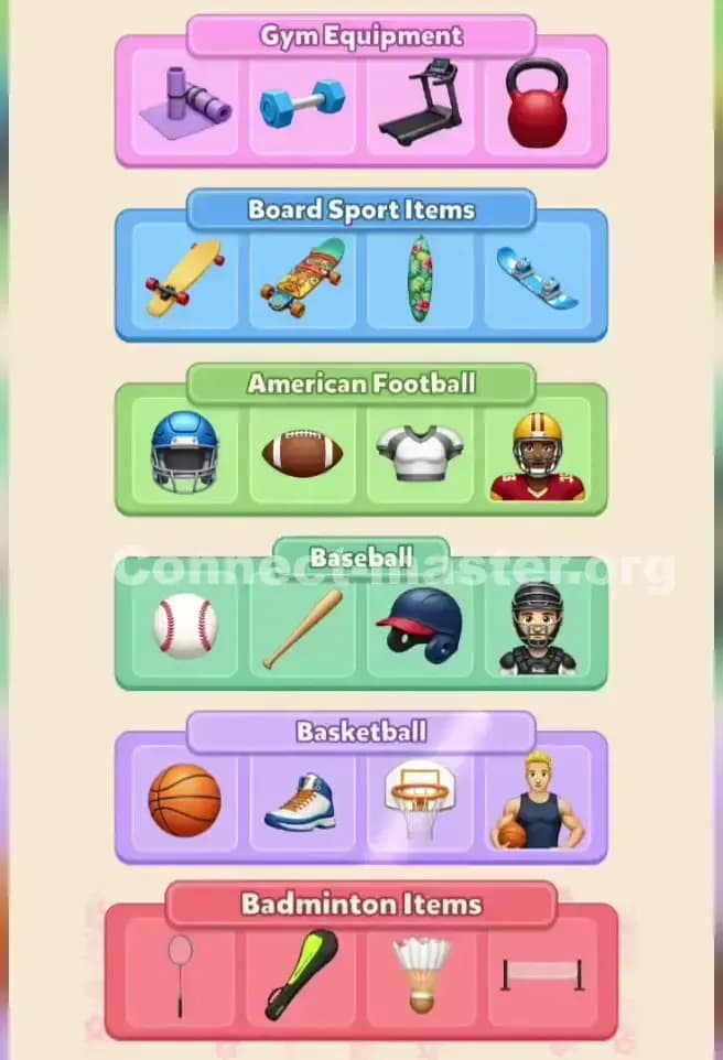 Connect Master Level 332 Screenshot