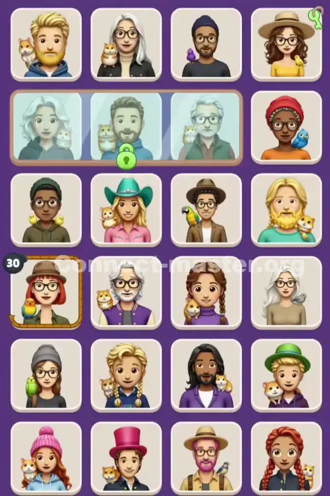 Connect Master Level 1165 Solution 1