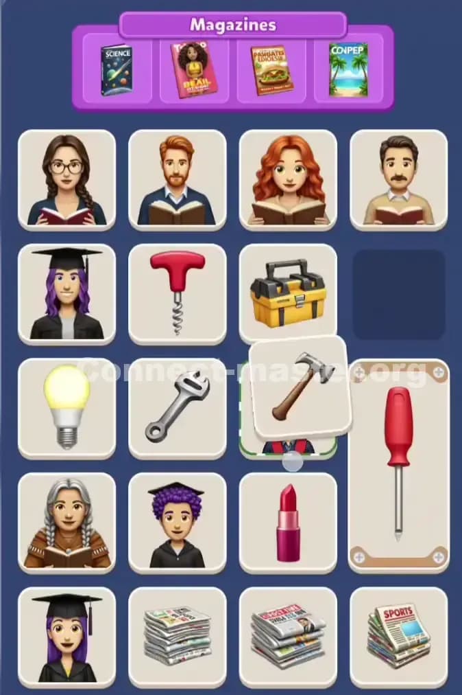 Connect Master Level 1088 Solution 3