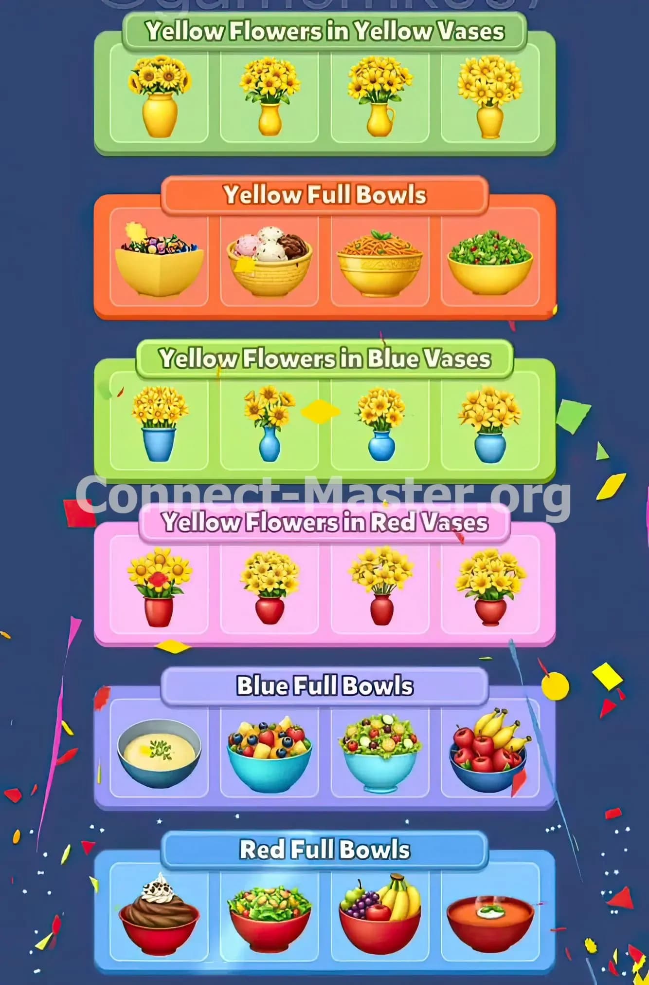 Connect Master Level 1371 Screenshot