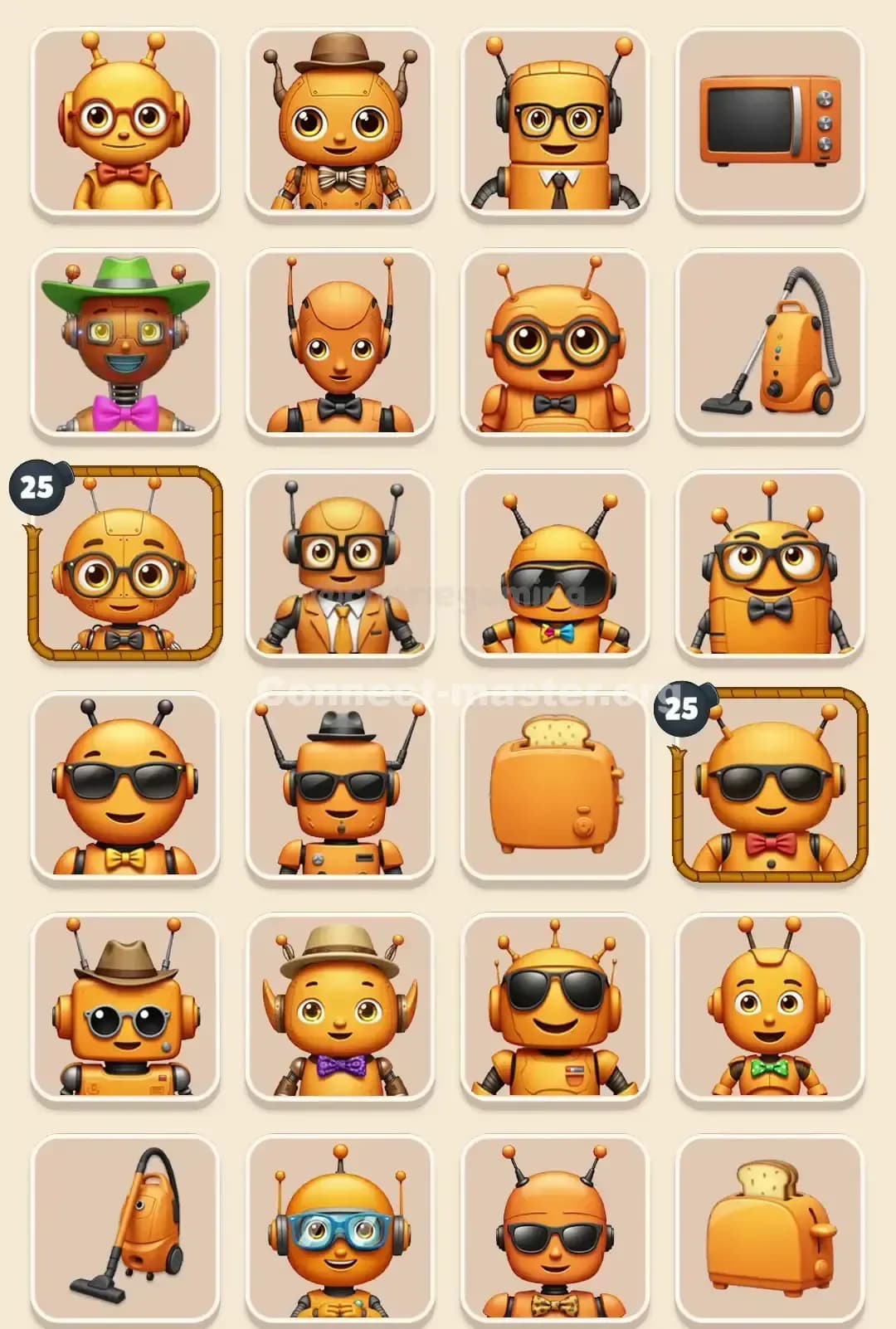 Connect Master Level 773 Solution 1