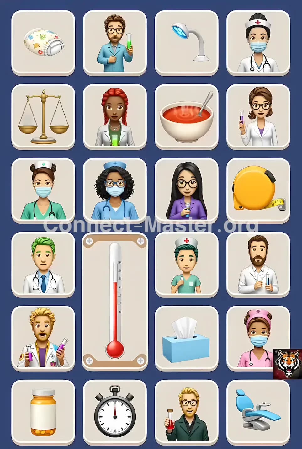 Connect Master Level 848 Solution 1