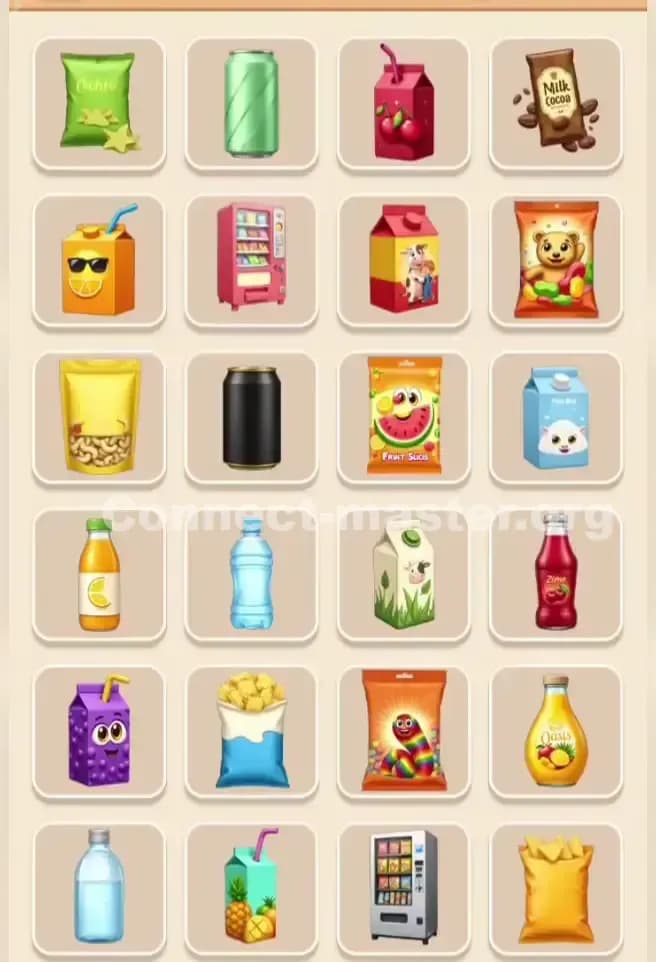 Connect Master Level 322 Solution 1