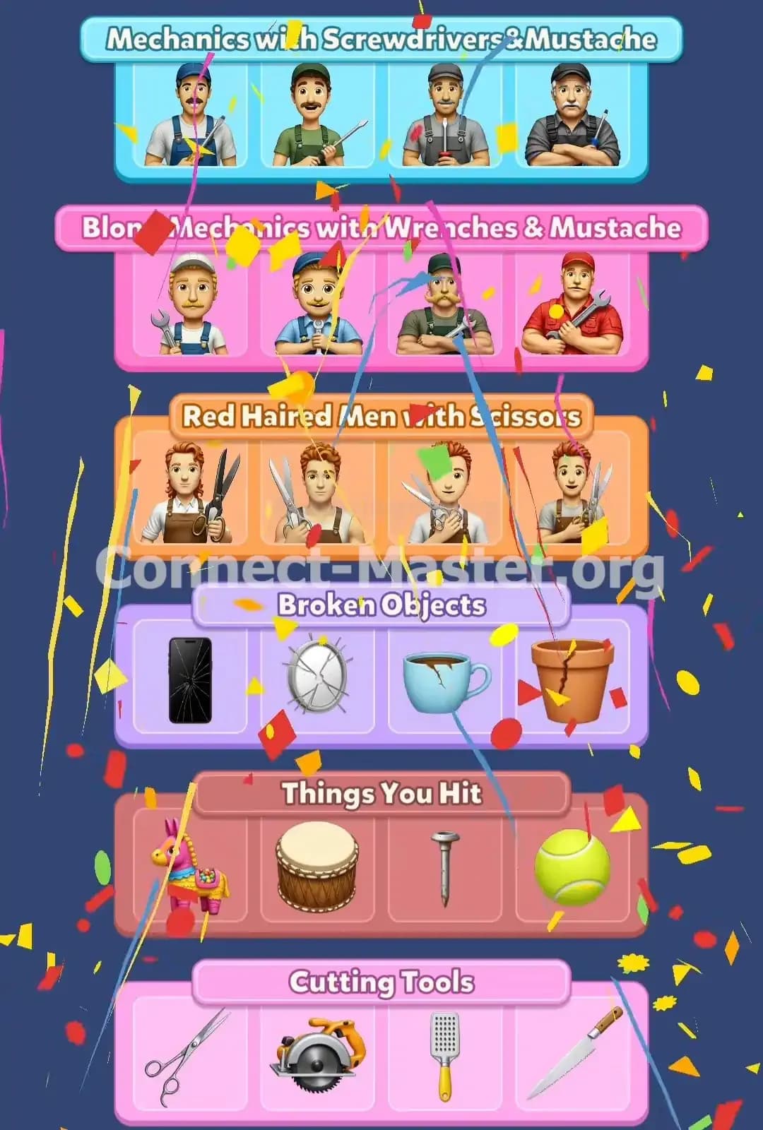 Connect Master Level 1503 Screenshot
