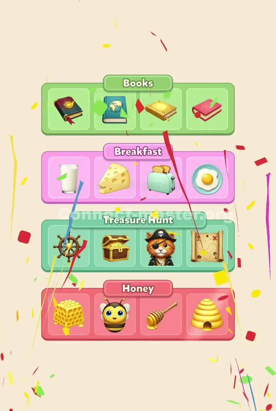 Connect Master Level 16 Screenshot