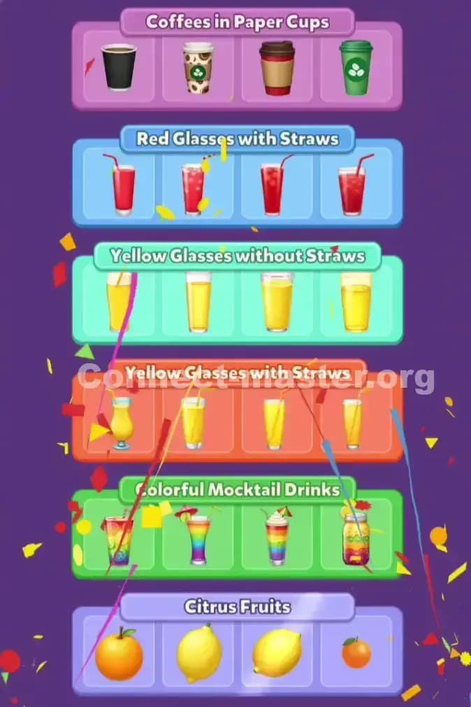 Connect Master Level 1095 Screenshot