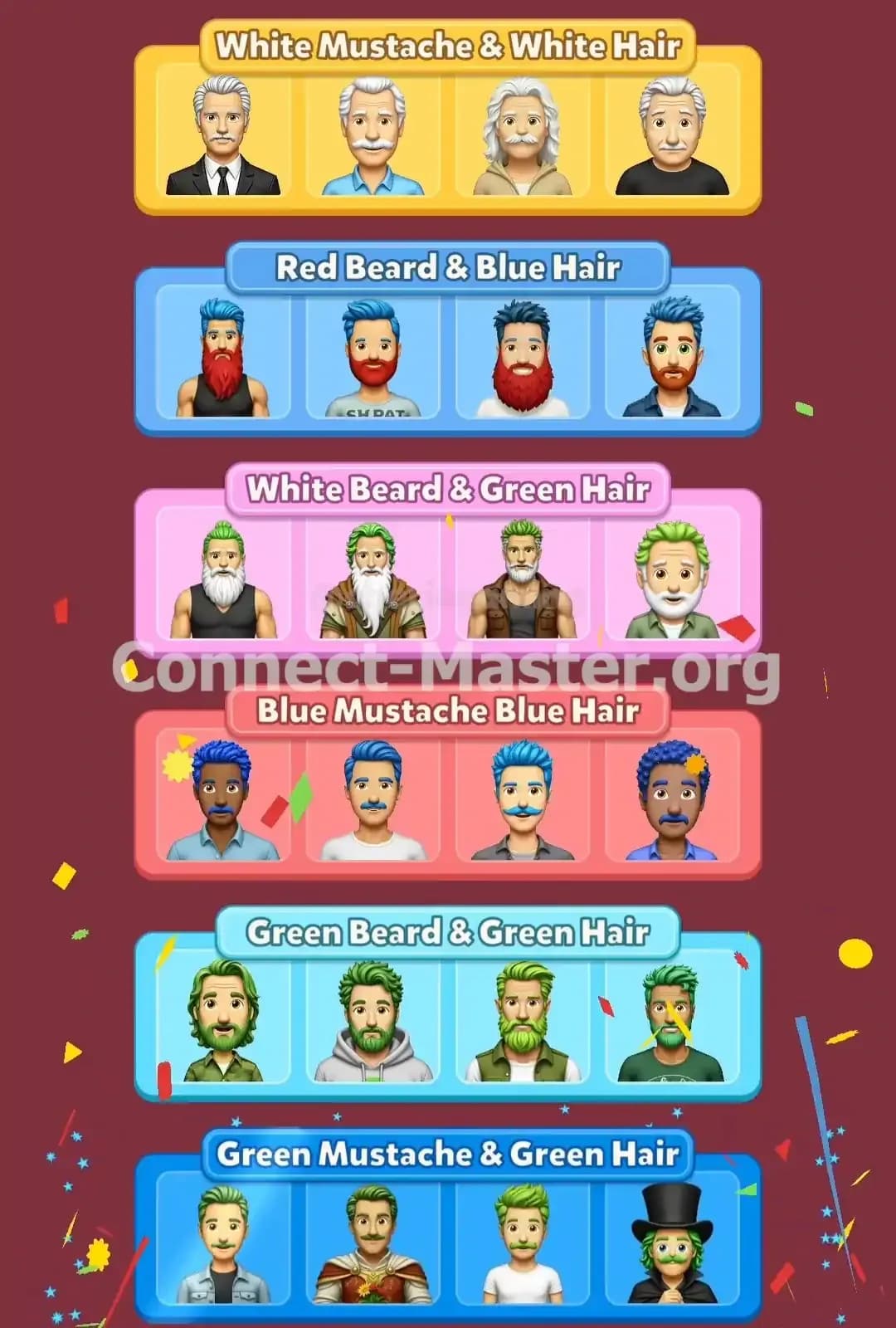 Connect Master Level 1460 Screenshot