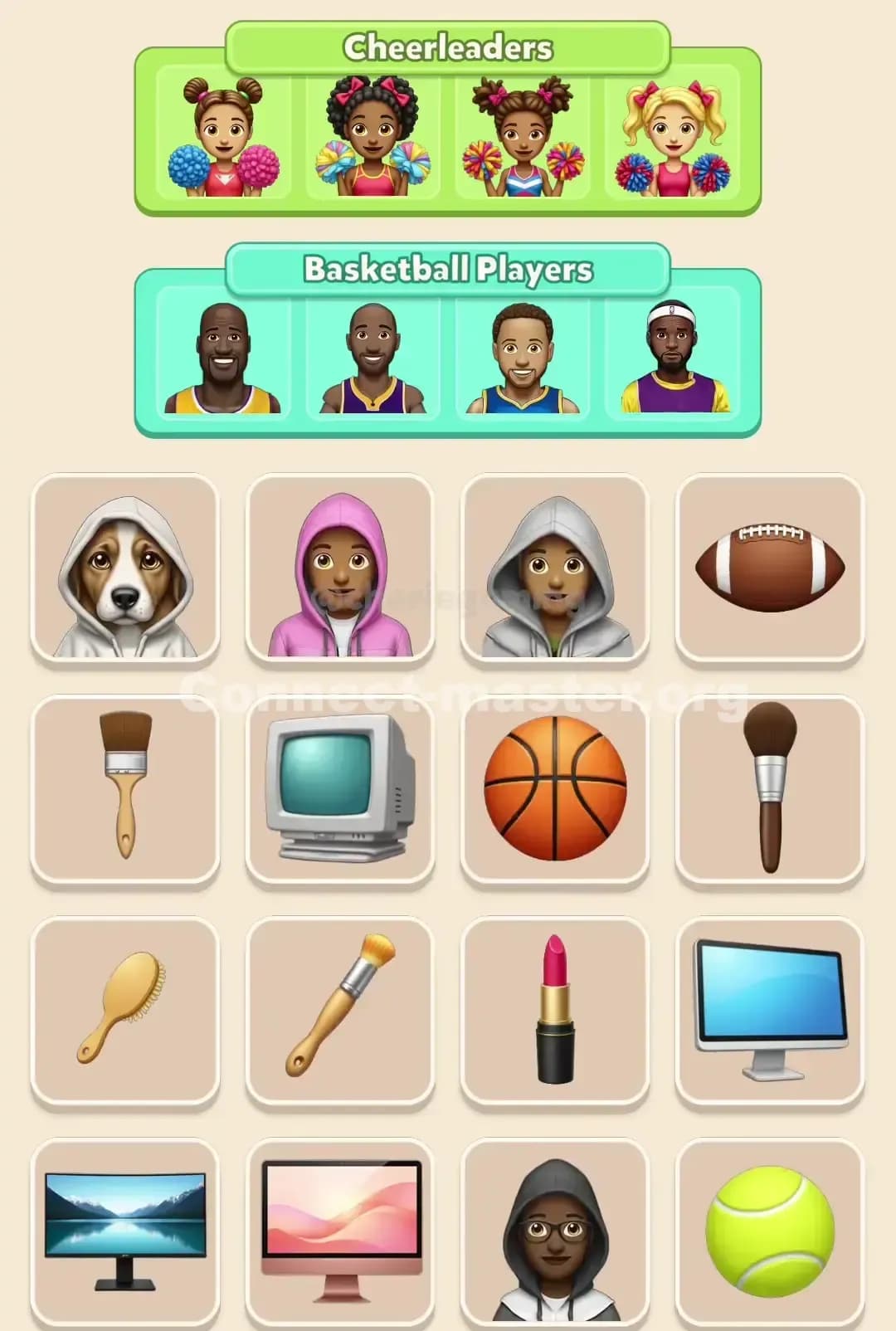 Connect Master Level 46 Solution 2