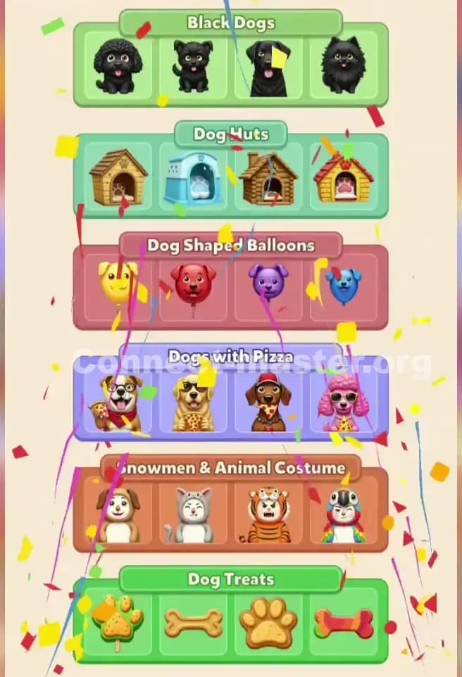 Connect Master Level 381 Screenshot
