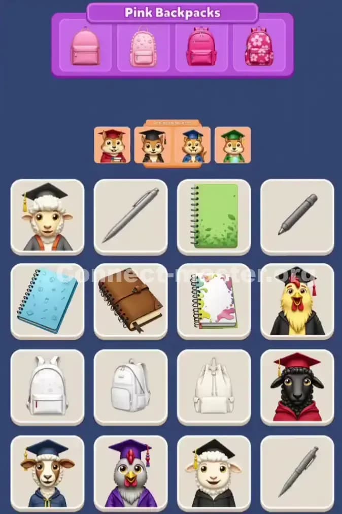 Connect Master Level 1111 Solution 3