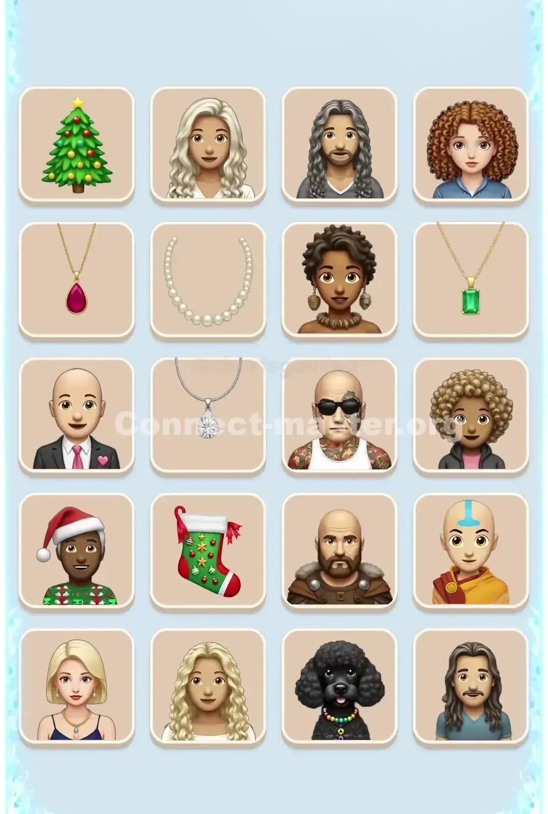 Connect Master Level 14 Solution 1