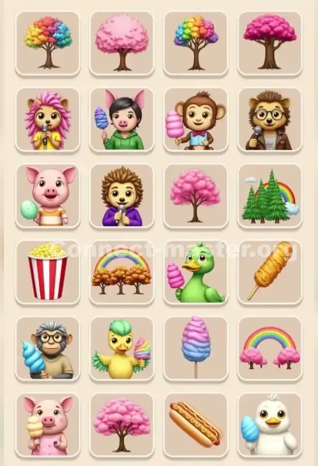 Connect Master Level 363 Solution 1