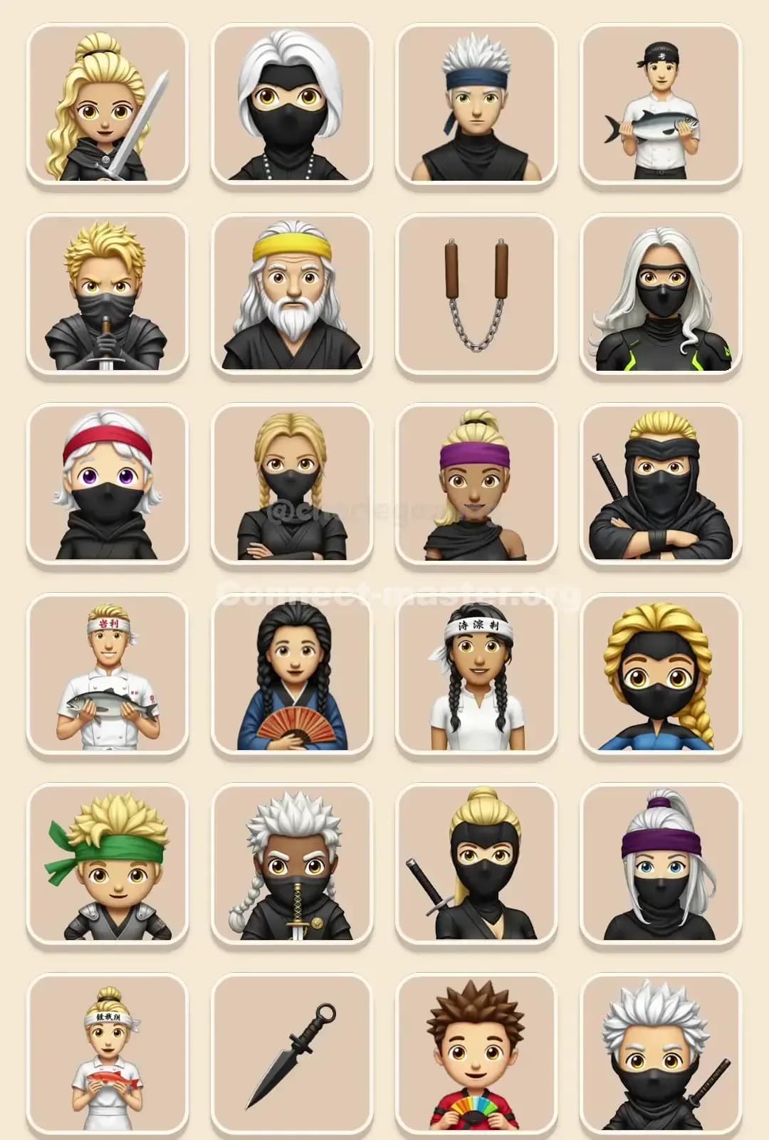 Connect Master Level 789 Solution 1