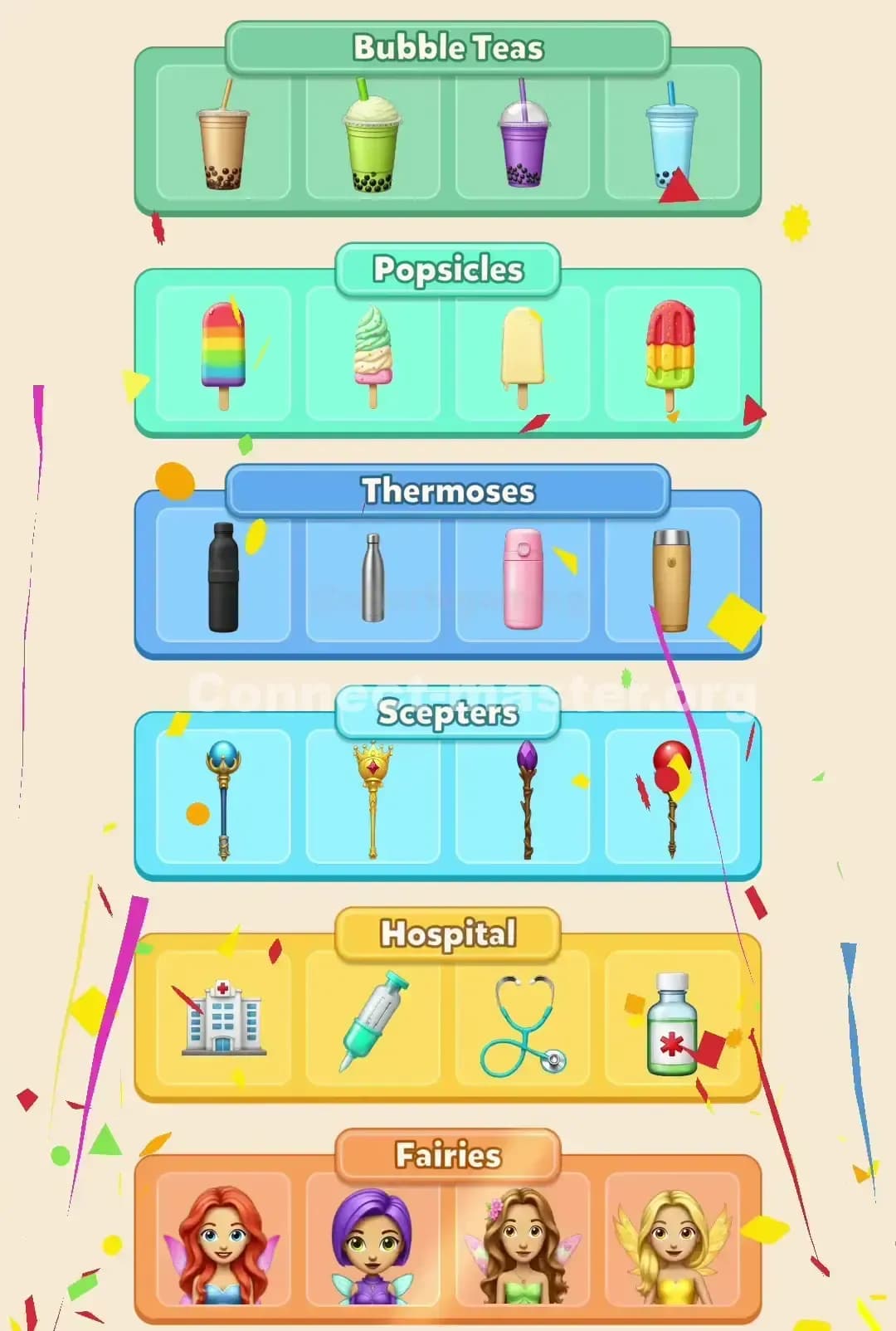 Connect Master Level 79 Screenshot