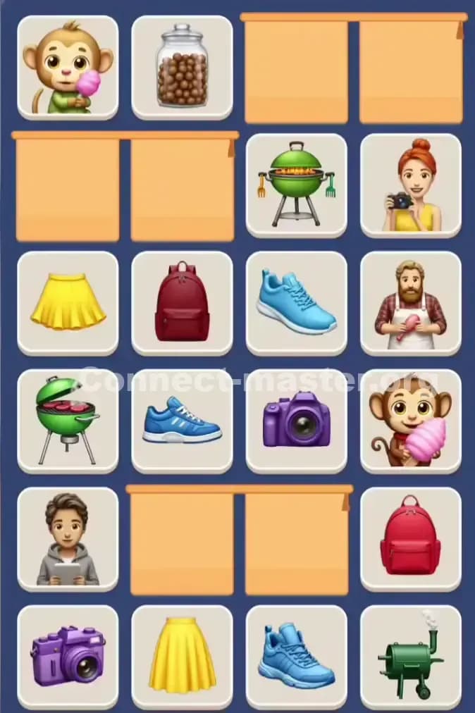 Connect Master Level 1057 Solution 1
