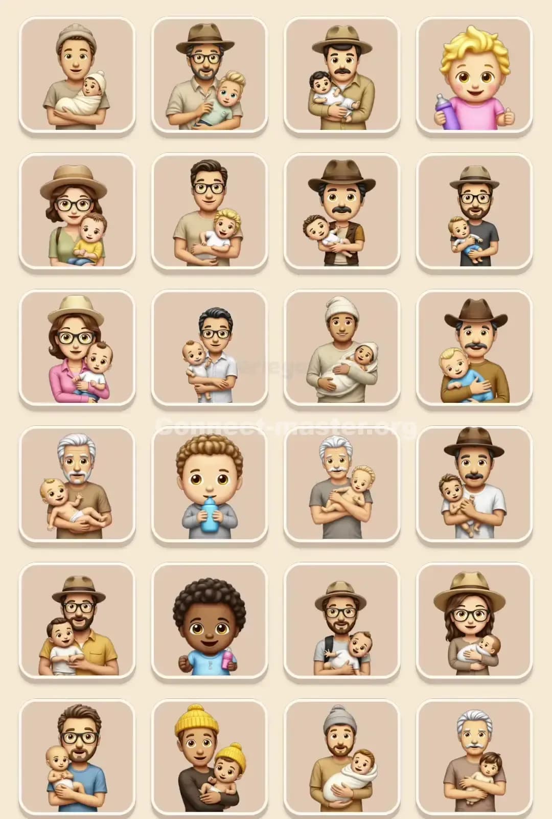 Connect Master Level 743 Solution 3