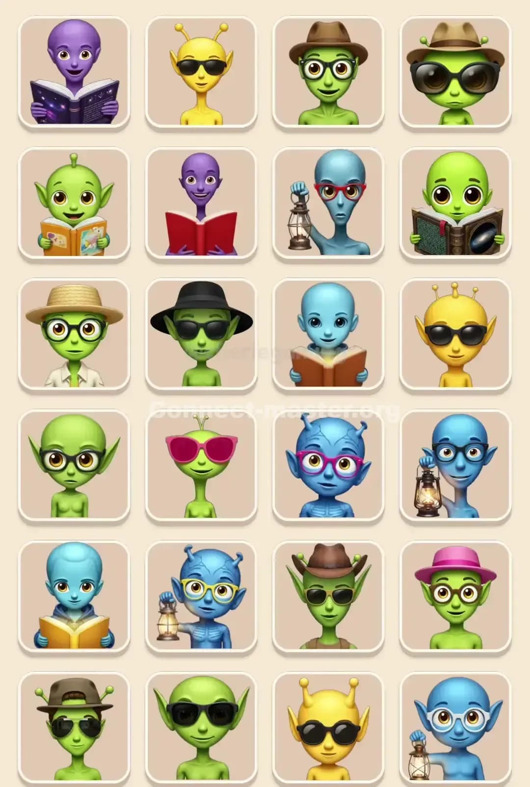 Connect Master Level 582 Solution 1