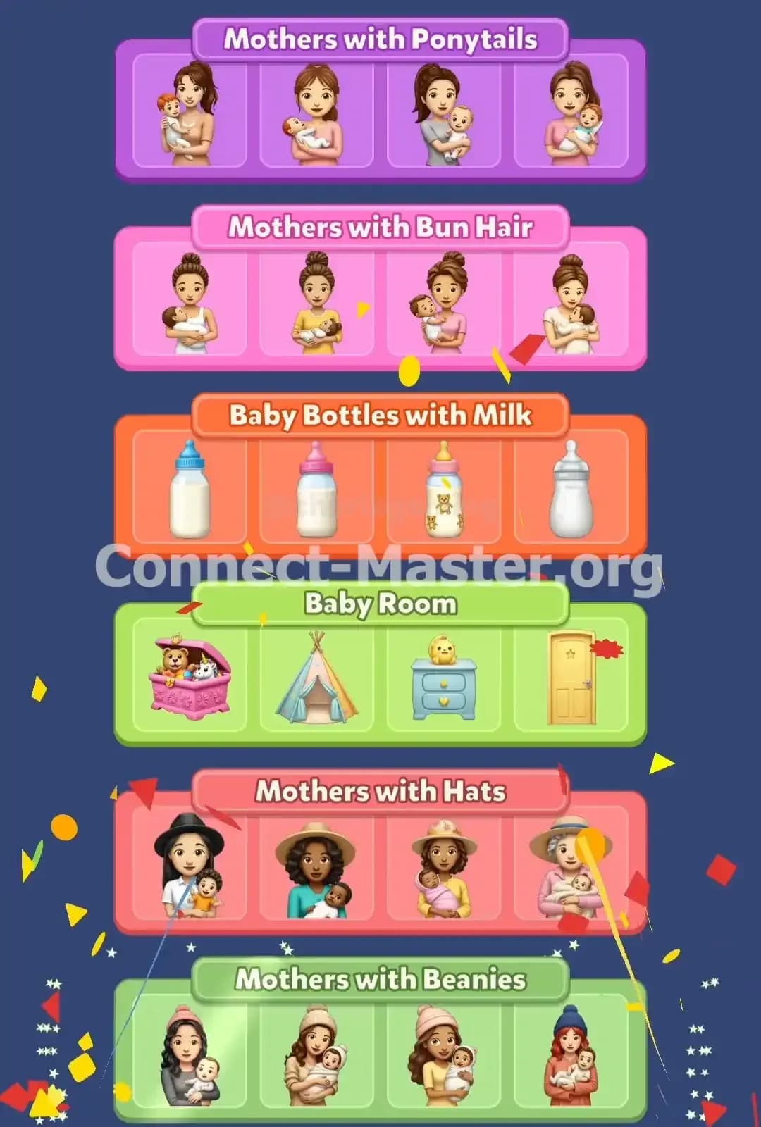 Connect Master Level 1417 Gameplay