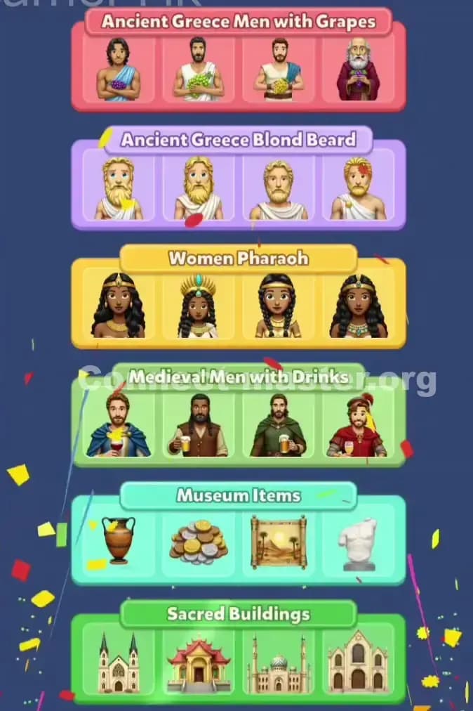 Connect Master Level 944 Screenshot