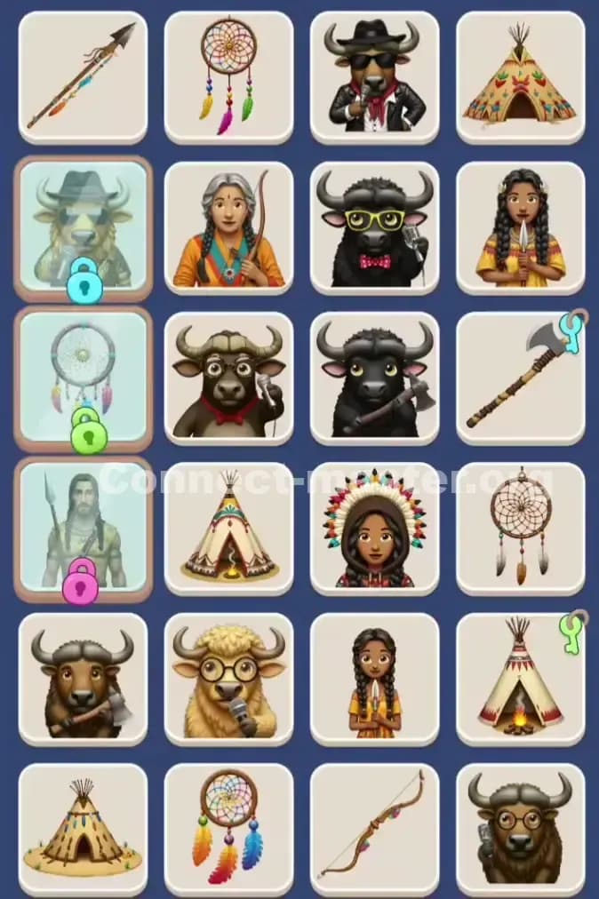 Connect Master Level 907 Solution 1