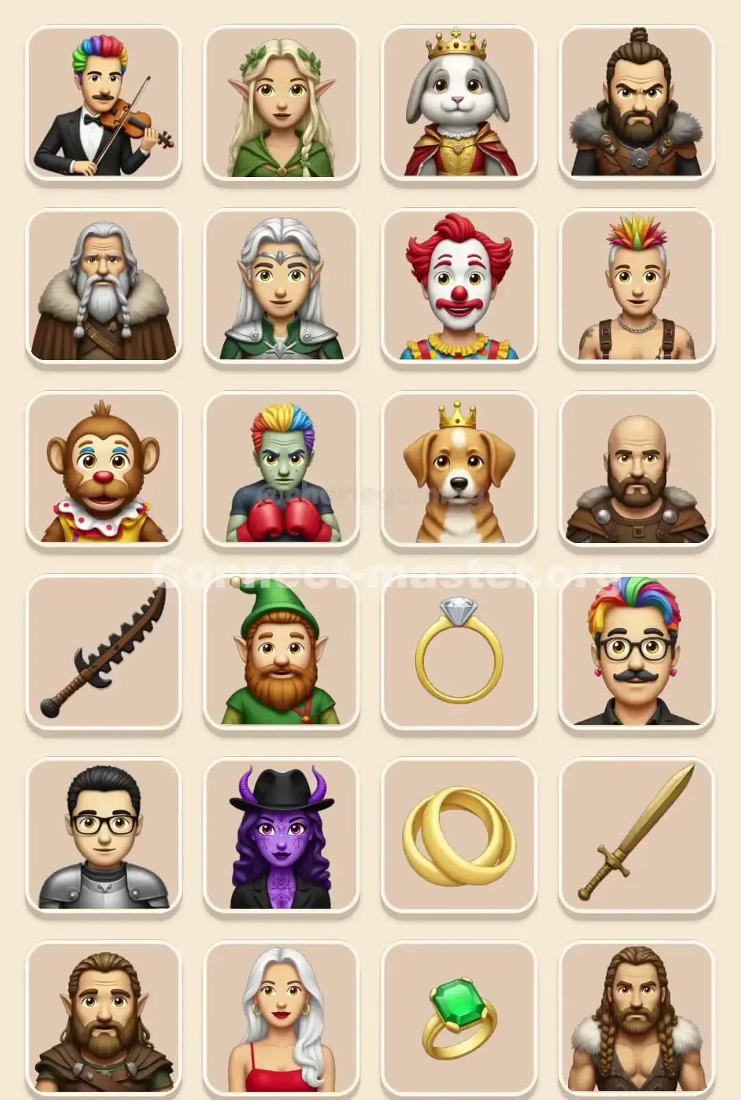 Connect Master Level 110 Solution 1