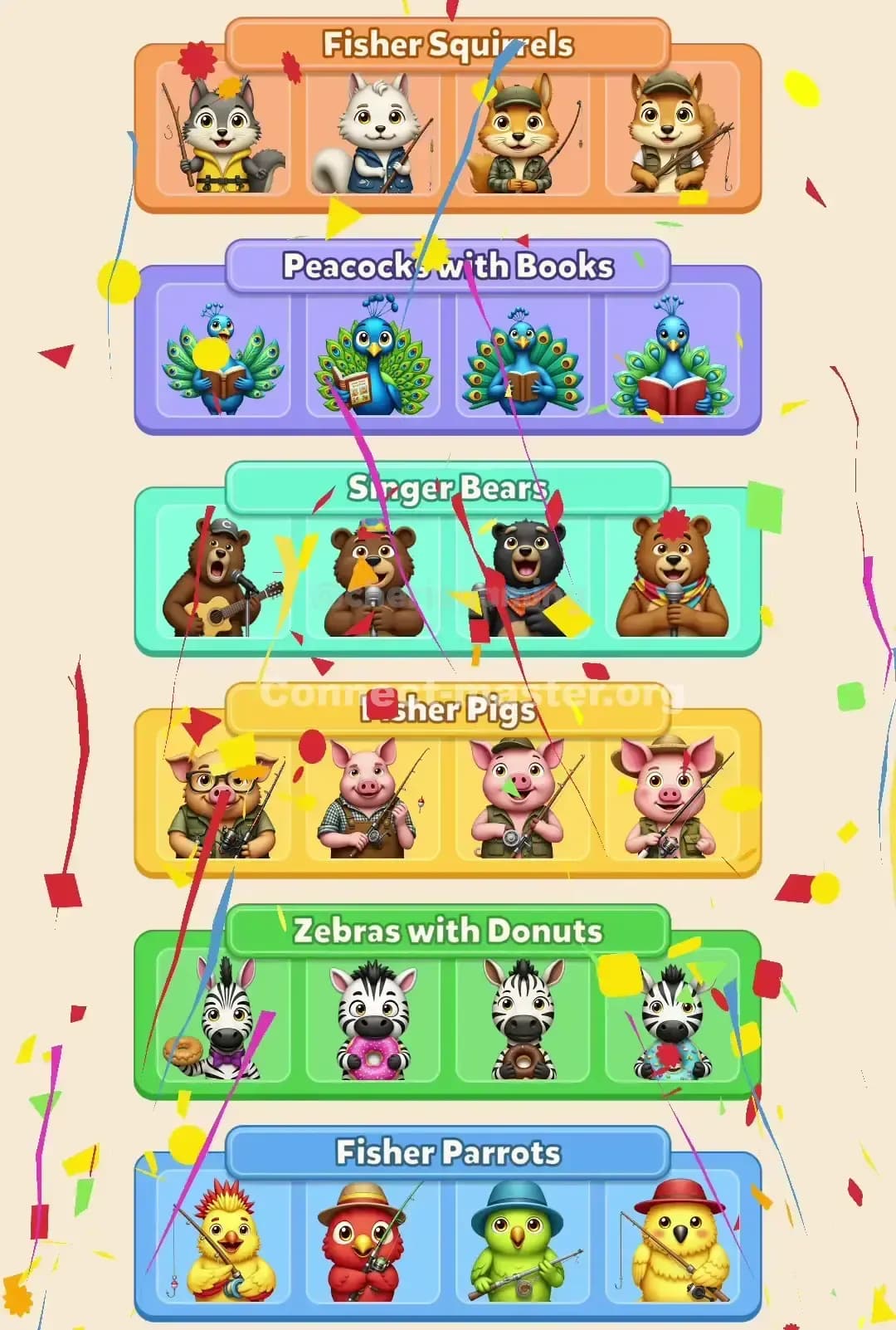 Connect Master Level 707 Screenshot