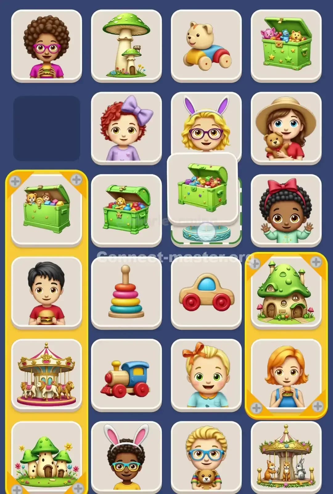 Connect Master Level 801 Solution 2